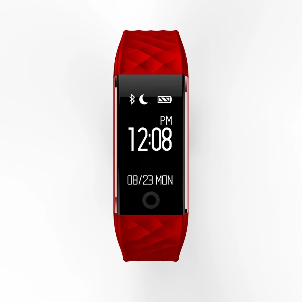 Водонепроницаемый смарт браслет монитор сердечного ритма S2 Smartband Bluetooth Смарт