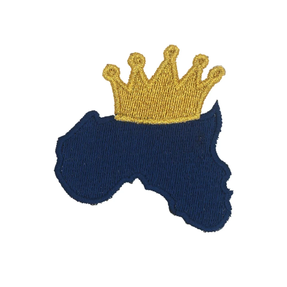 Женские байкерские нашивки Crown lady в стиле панк наклейки для одежды аксессуары