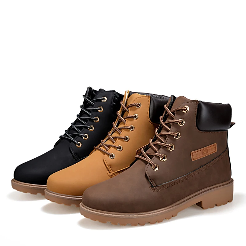 Камуфляжные походные ботинки из искусственной кожи ботильоны Martin для влюбленных