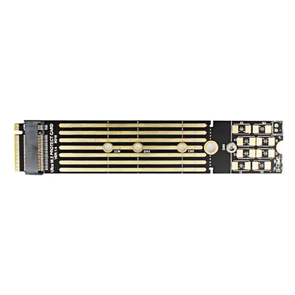 JEYI PCB110 m. 2 Расширенная Защитная карточка SSD m2 защитная пластина для 2280 до 22110 DIY