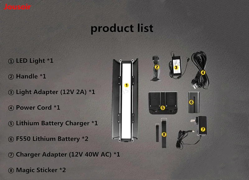 Ледяная лампа ручной светодиодный свет Фотографическая заполняющая портативная