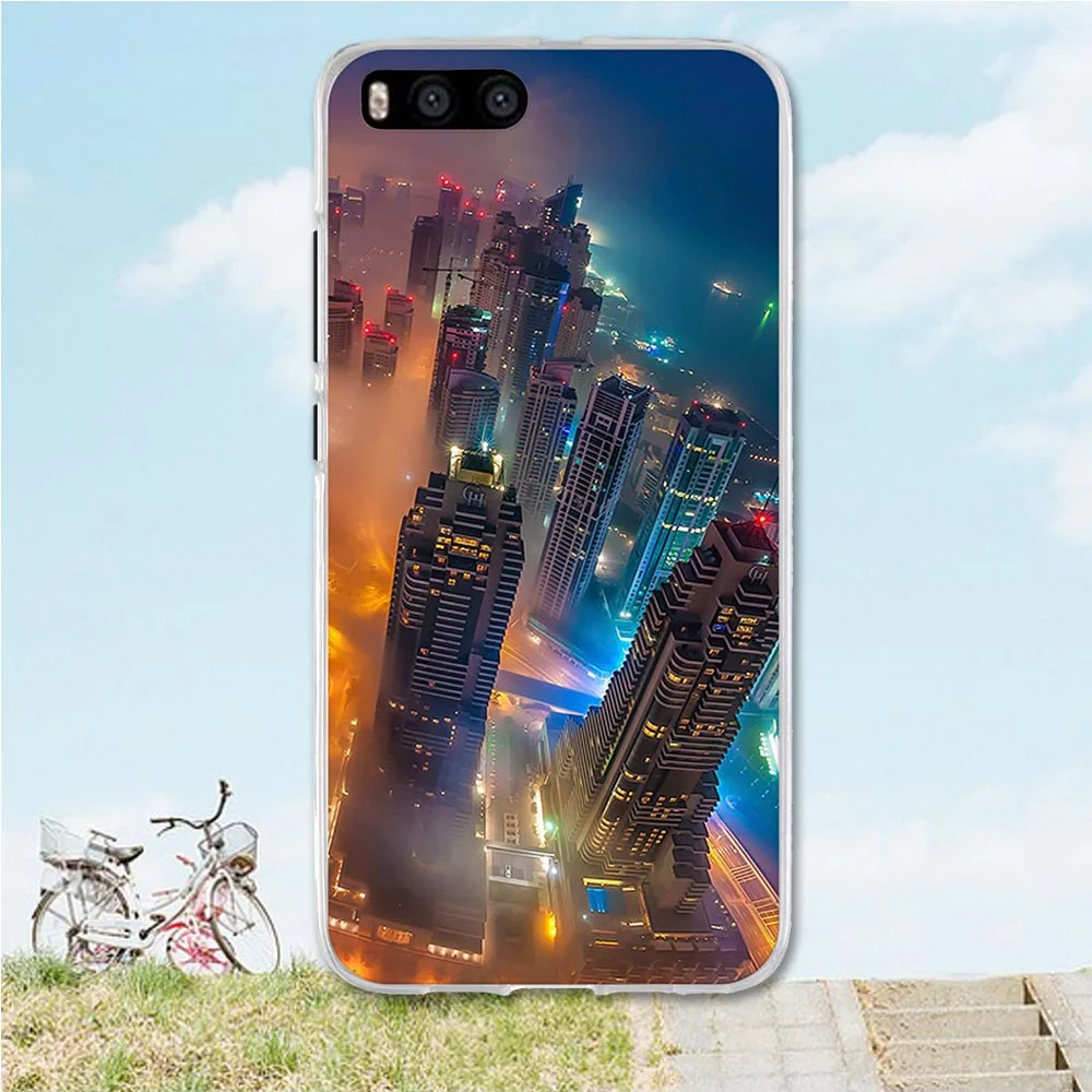 17 Для Capa xiaomi mi6 чехол xiaomi mi 6 силиконовый чехол ТПУ животные Кошка милый чехол s задняя крышка для Xia mi 6 M6 чехол для телефона сумка - Цвет: 17