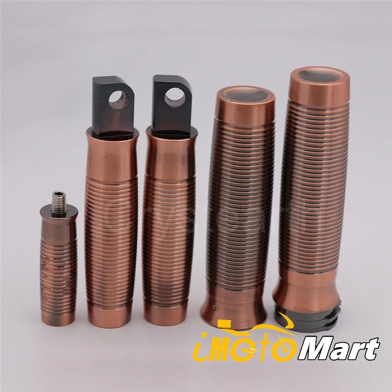 Мотоциклетные ручки + подножки для ног набор колышек переключения передач 08 15 Harley