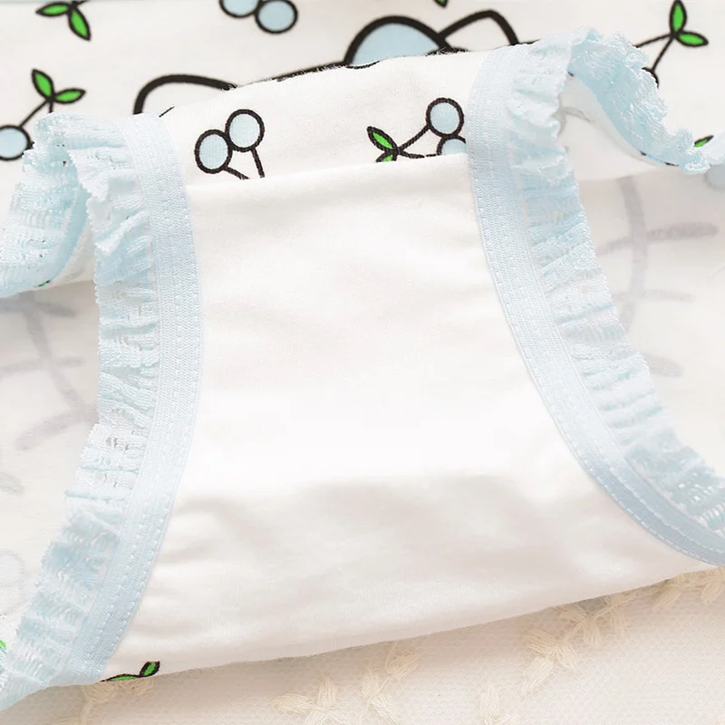 Трусики для девочек нижнее белье шорты детские трусики Мультяшные одежда 4