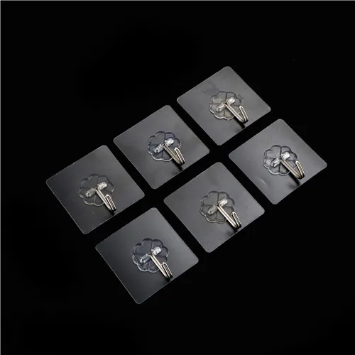 6 шт. крючки из нержавеющей стали на присоске|Крючки и направляющие| |