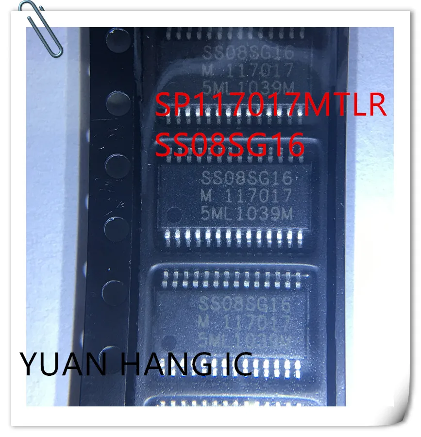 

10PCS/LOT New Original SP117017MTLR SS08SG16M SS08SG16 TSSOP IC