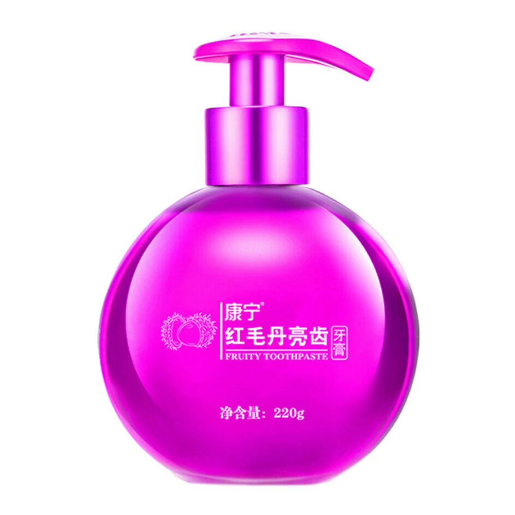 Rose red 1 Интенсивное удаление пятен отбеливающая зубная паста борьба с кровотечением десен для чистки зубов JIU55 - Цвет: Rose red 1