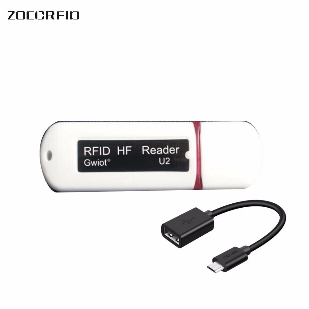 Мини USB NFC считыватель 13 56 МГц IC Бесконтактный бесконтактный смарт карт Поддержка