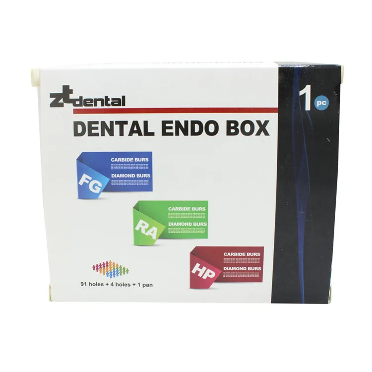 Стоматологическая коробка Endo для дезинфекции зубов органайзер ра ФГ средства