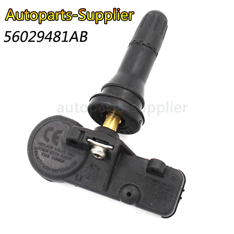 56029481AB TPMS датчик давления в шинах 433 МГц подходит для Dodge Ram 2009 2010 высокого