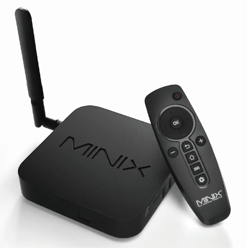 NEO X39 MINIX NEO X39 промышленный ТВ коробка ТВ-приставка/4 K плеер 64 бит, объемом памяти 4 Гб/32 ГБ mit USB-C Android 7.1.2 плеер с SOC с двумя камерами, процессор Rockchip 3399 ТВ коробка - Цвет: NEO X39