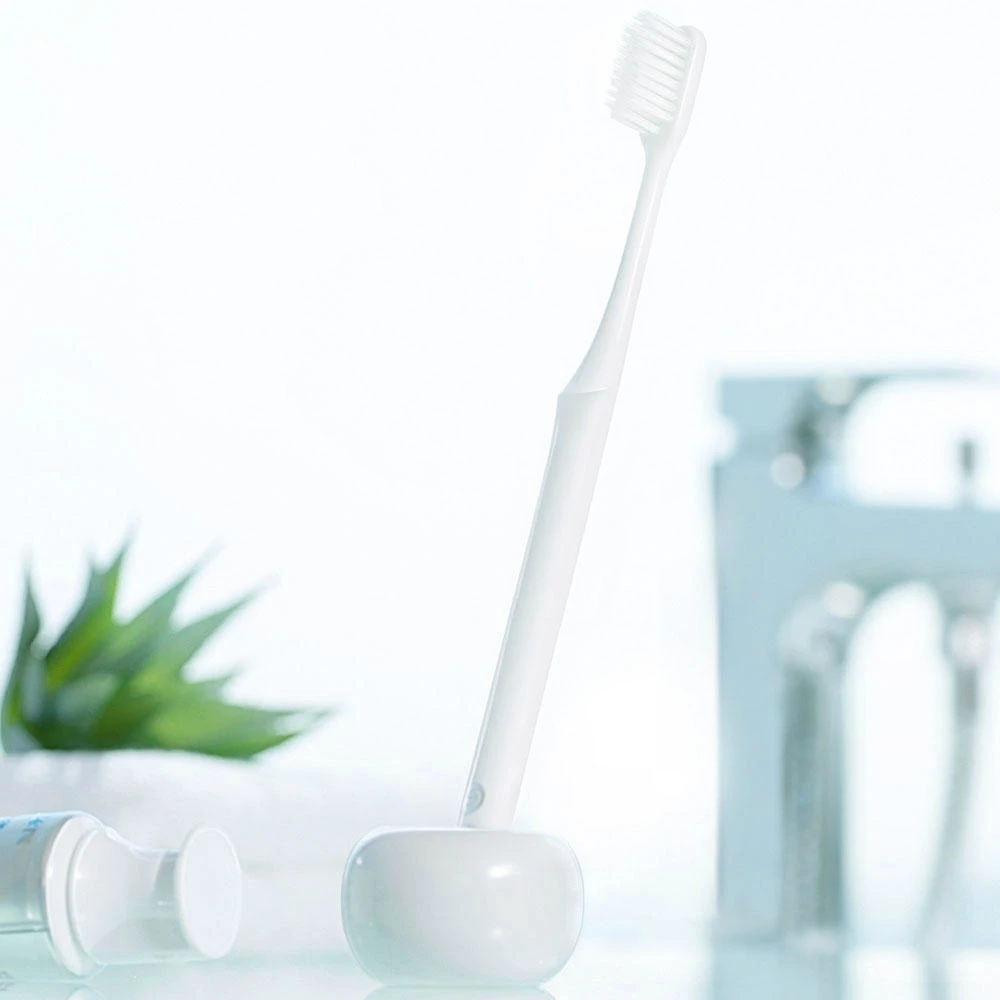 Удобная мягкая щетка Xiaomi Doctor Bei Bass Youth Tooth Mi с экологически чистой ручкой для зуба