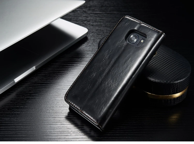Бизнес Флип из искусственной кожи бумажник чехол для телефона Coque samsung Galaxy S 7 S7 S8 S9 S10 Edge Note 10 Plus Note 4 5 8 9 чехол Funda