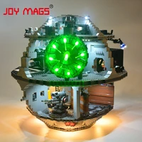 joy mags led light kit for death star compatible with 10188 101437515905035 no building model