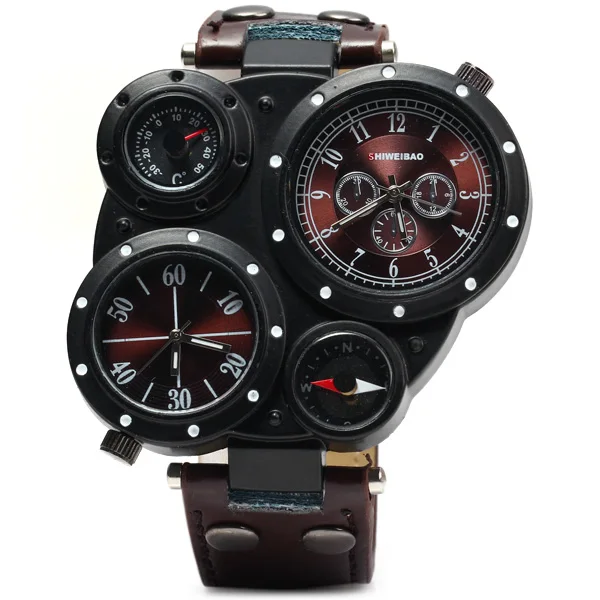 2018 высококачественные брендовые кварцевые модные часы мужские подарочные