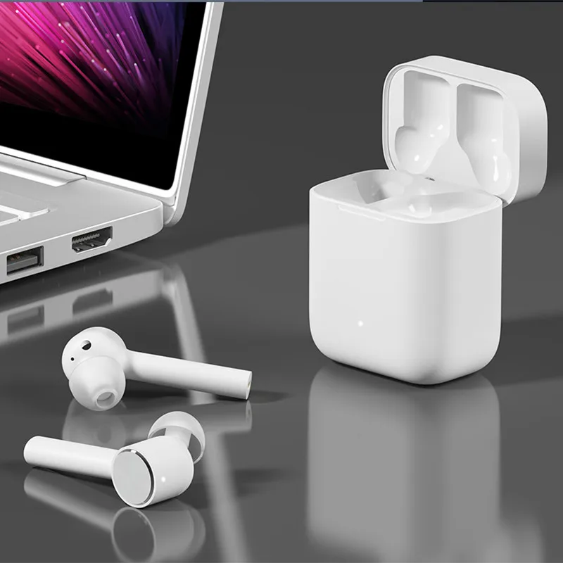 Оригинальные Xiaomi Smart Airdots Pro TWS гарнитура Bluetooth наушники стерео ANC переключатель ENC