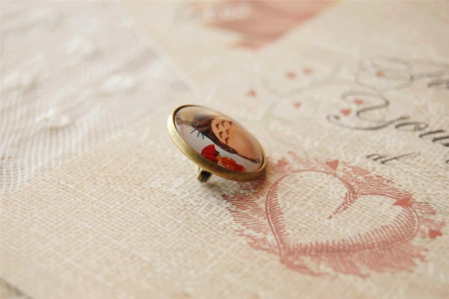 Аниме Мой сосед Тоторо Шпильки для детей Хаяо Миядзаки рисунок знак DIY ювелирных