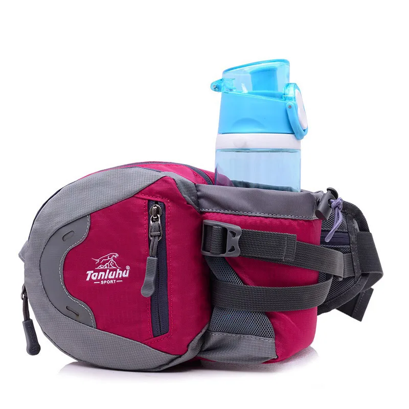 2018 Canvas Wasit Running Bag Camping Bicycle Water Portable Sports Waterproof bag | Спорт и развлечения