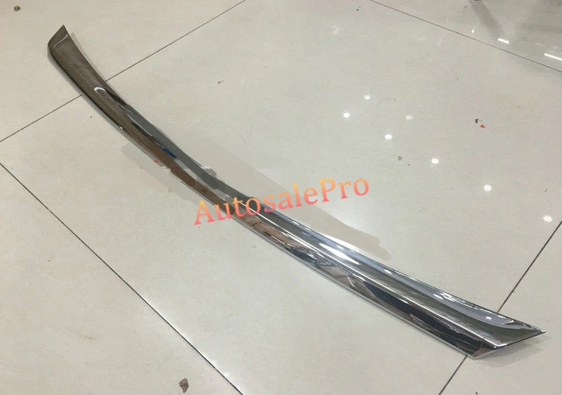 ABS Chrome Front Bumper Lip Grille Grill Upper Cover Trim 1pcs For Toyota Rav4 2016 | Автомобили и мотоциклы