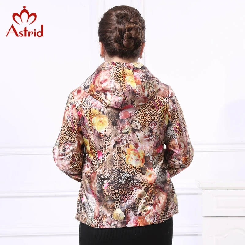 Астрид 2019 куртка большой размер британский стиль женщины куртки красивый