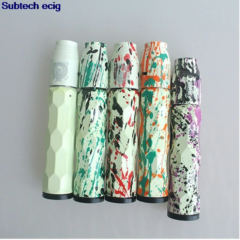 Новейший светящийся набор AV comyfe электронная сигарета механический мод Avid Lyfe с