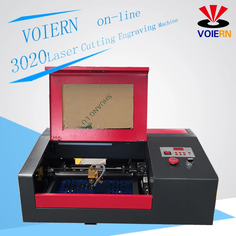 

Лазерный гравировальный станок, рабочая зона 300*200 мм 40 Вт