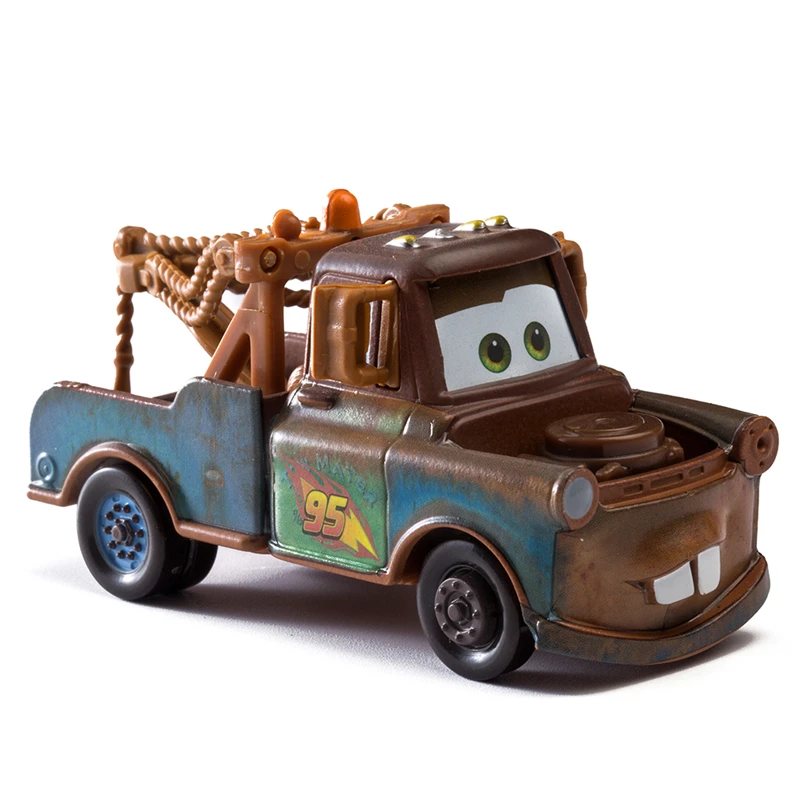 Disney Pixar Cars 2 3 Mater Lightning McQueen Jackson Storm Cruz Ramirez 1:55 литая металлическая модель из сплава игрушка автомобиль ребенок подарок мальчик игрушка
