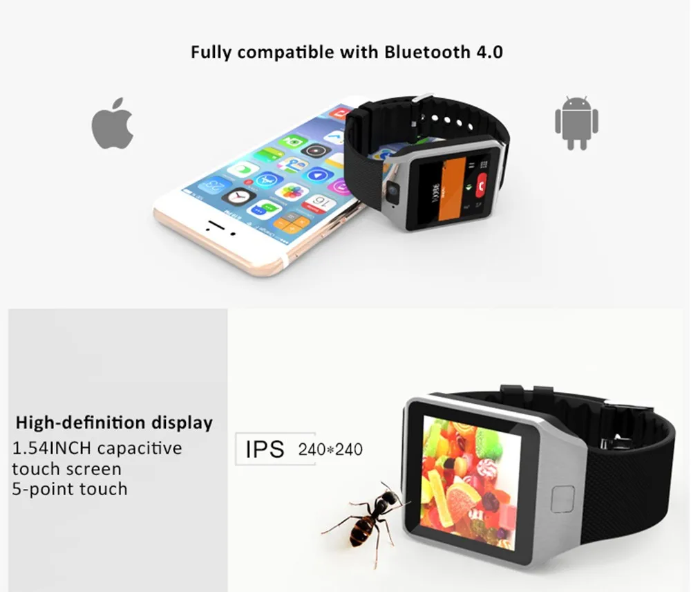 696 3g wifi QW09 Android умные часы 512 МБ/4 ГБ Bluetooth 4,0 реальный шагомер sim-карта вызов анти-потеря Смарт часы PK DZ09 GT08