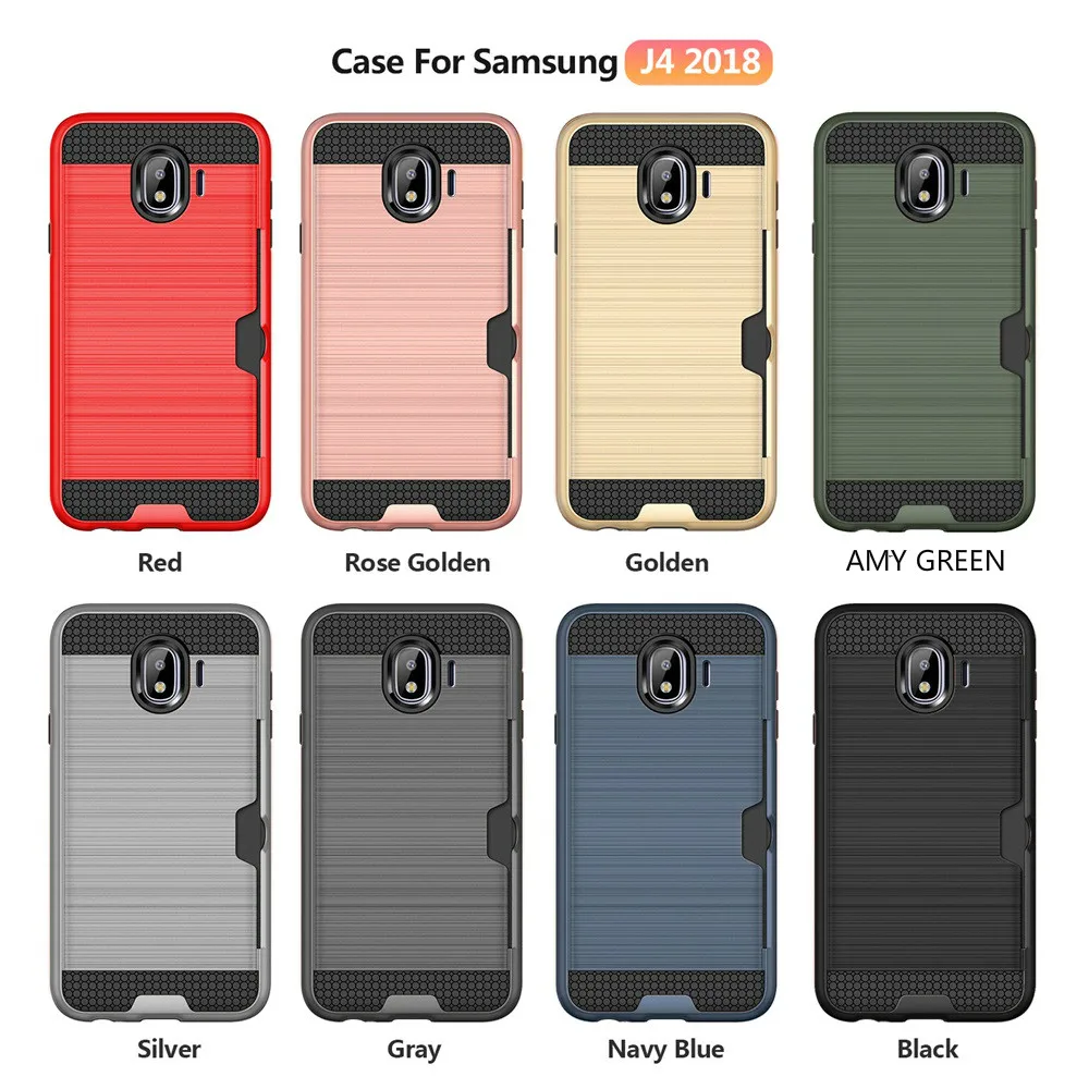 Mobile Phone Case for Samsung GalaxyJ4 2018 Grand Prime Pro Shockproof Silicon Back Galaxy J400 |