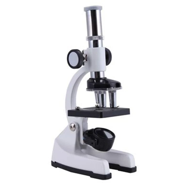 Nieuwe 1200X Microscop Biologische Microscoop Kit Set Pak Beginner voor instap Student Educatief Science Lab Gift | Инструменты