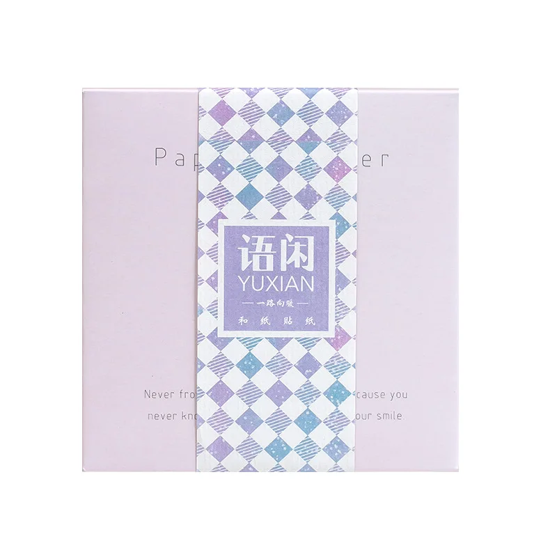 50 pcs/box Vintage Vapor wave flower Stars Sticker set Stationary Decorative Handbook Material Flakes Scrapbooking | Канцтовары для