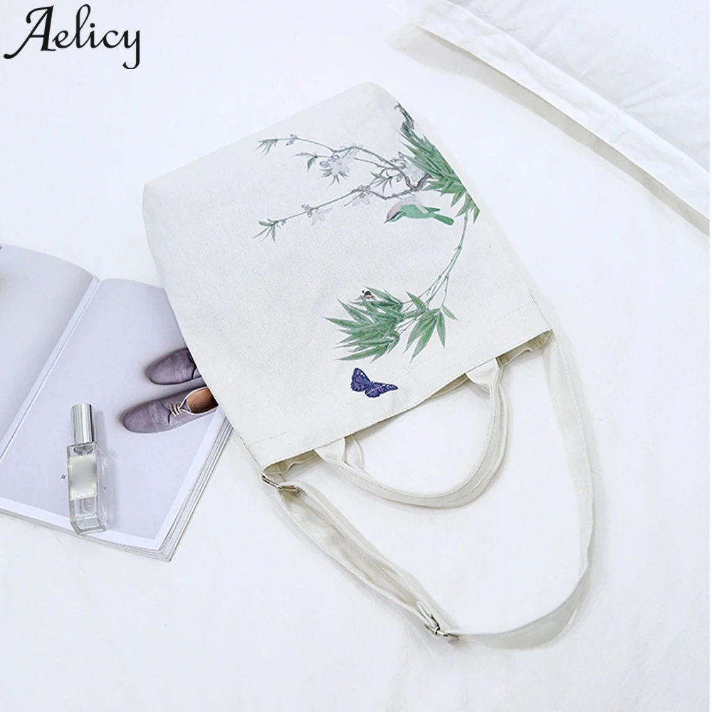 Aelicy модная пляжная сумка с рисунком кошек для покупок через плечо плечевая сумка-шоппер сумка холщовая