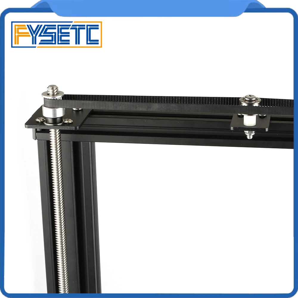 3d принтер Часть двойной Z axis Upgrade Kit двойной Z натяжной шкив набор для Creality Ender-3 3d принтер одномоторный двойной Z axis