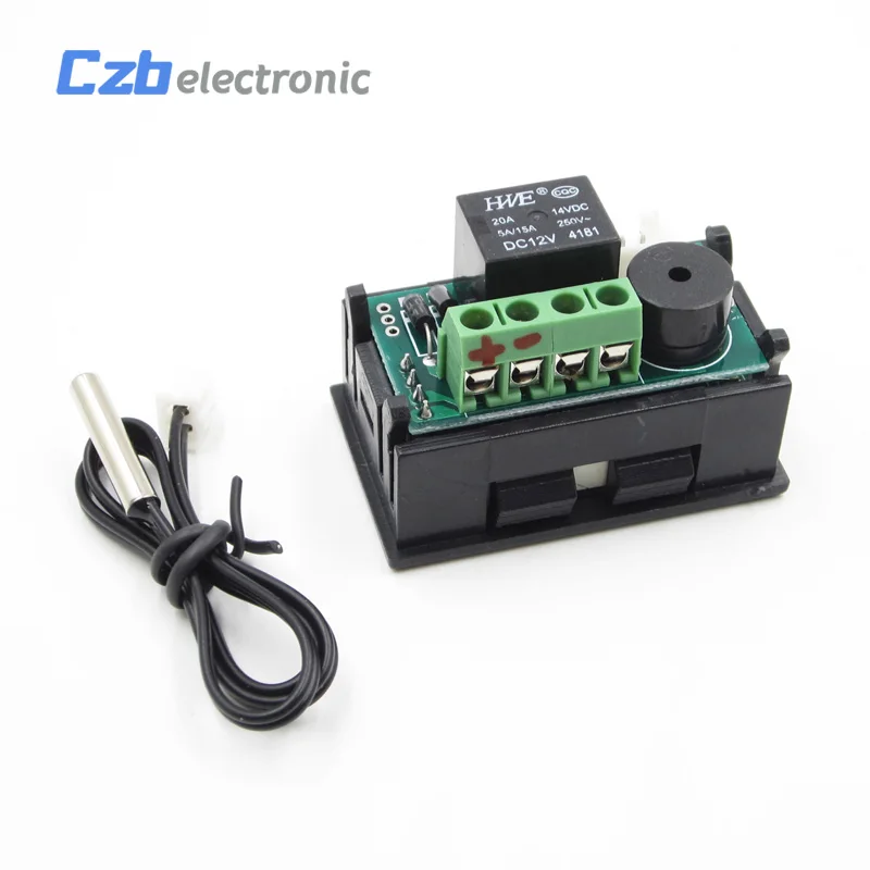 DC 12 V 50 110C W1209WK цифровой термостат для контроля температуры смарт датчик|sensor