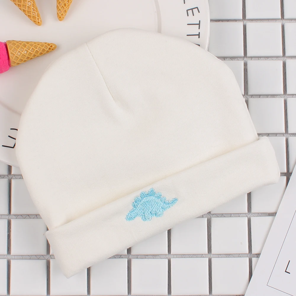 Customized Newborn Baby Hat Cute Bear Rabbit With Baby's Name Special Gift For Boys Girls Toddler Spring | Детская одежда и