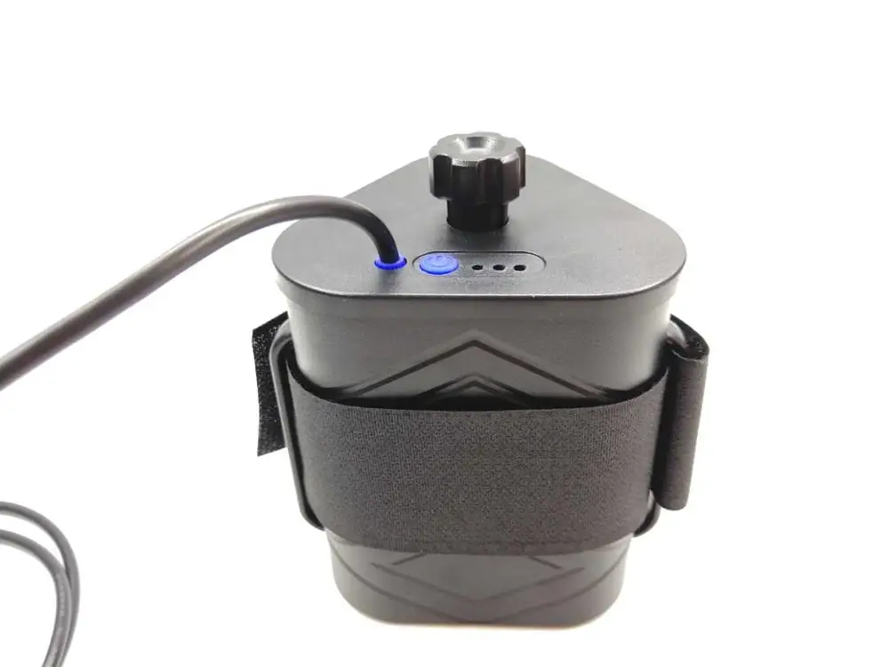 18650 батарея коробка водонепроницаемый USB/DC интерфейс 26650 фонарик зарядное