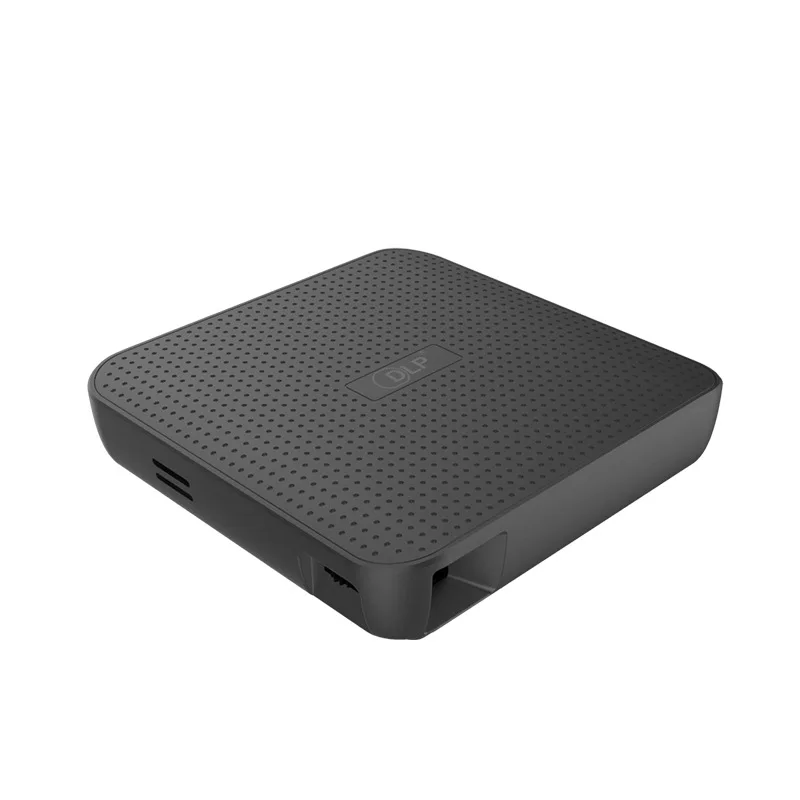 Новый starhisen S6000 мини Портативный Проектор Wi Fi Beamer смартфон аксессуар Экран
