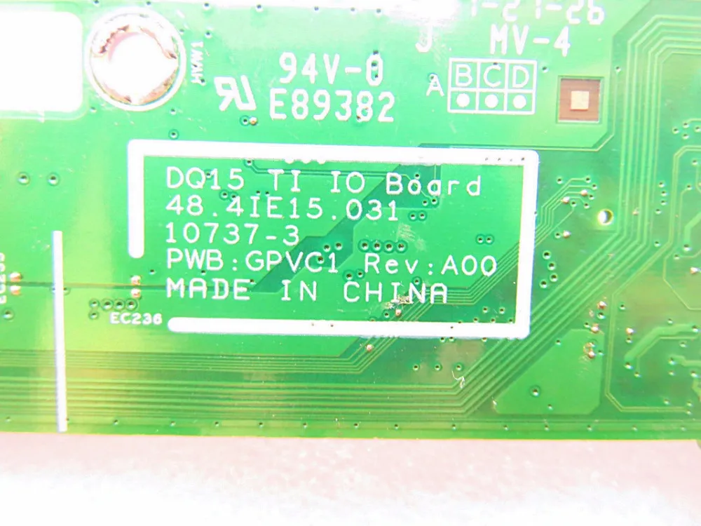 Аудио USB LAN Ethernet порт для dell N5110 DQ15 TI IO board 48.4IE15.031 GPVC1 хорошего качества быстрая