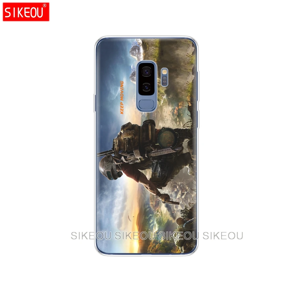 Силиконовый чехол для Samsung Galaxy S9 S8 S7 S6 edge S5 S4 S3 PLUS телефона Playerunknown's Battlegrounds PUBG |