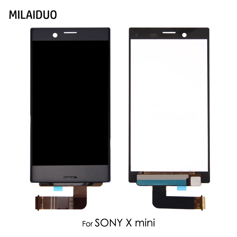 ЖК дисплей для Sony Xperia X компактный сенсорный экран дигитайзер сенсор мини сборка