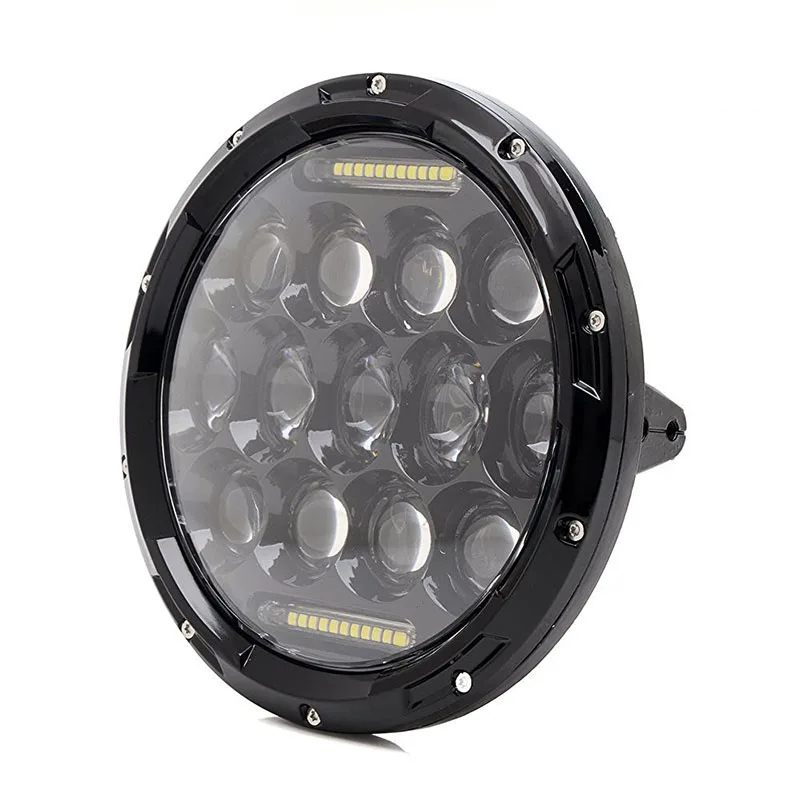 75 W 7 дюймов для Аксессуары мотоцикла Harley светодиодная фара-прожектор FLS FLSTC FLSTF FLSTFB
