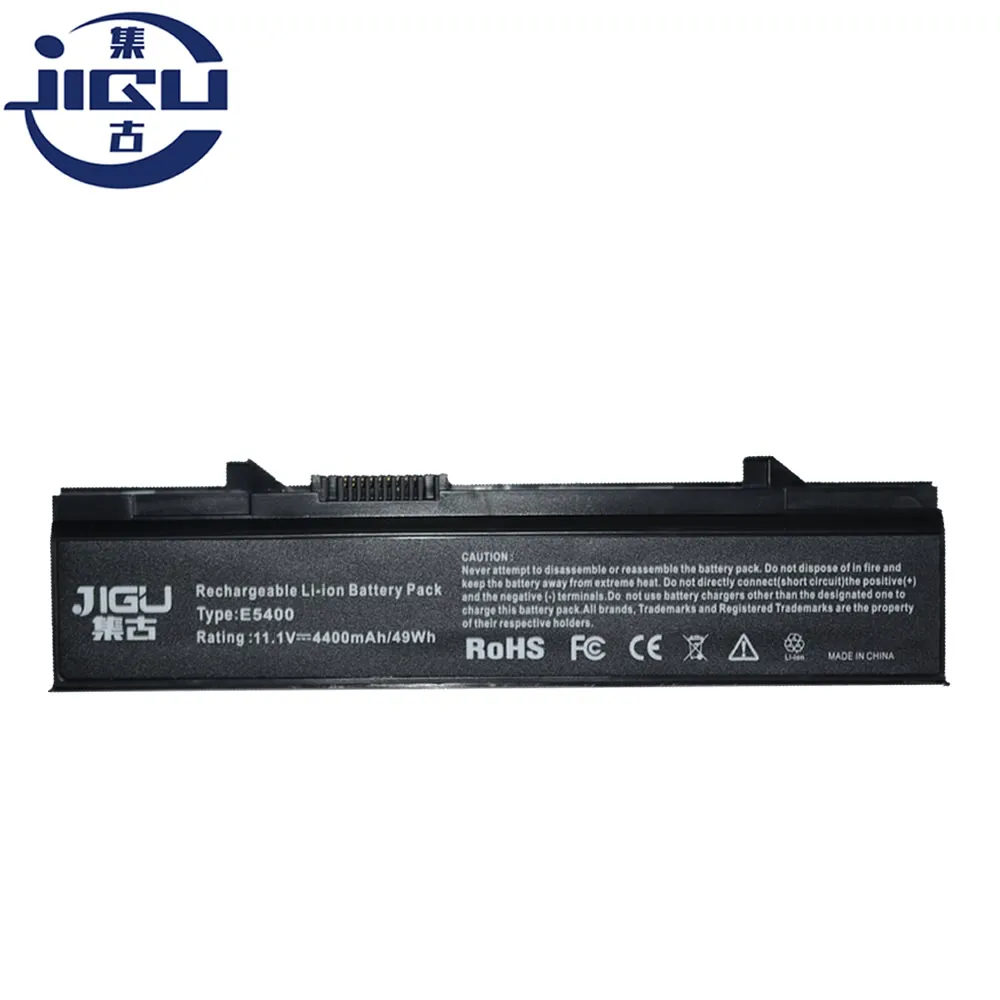 JIGU Сменный аккумулятор для ноутбука Dell Latitude E5400 E5410 E5500 E5510 KM769 KM742 451 10616 312 0769 0762|battery
