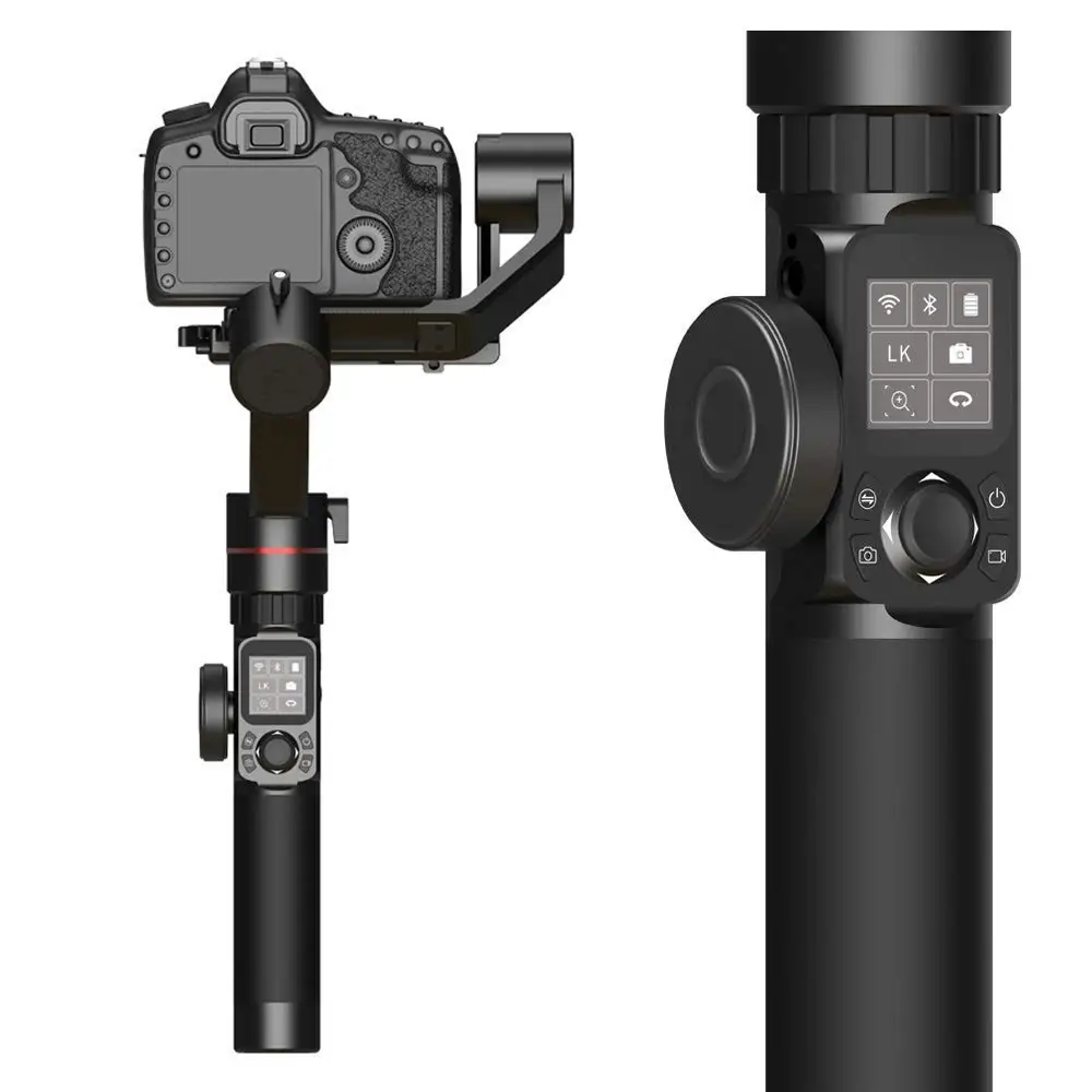 Новинка 2018 FeiyuTech feiyu AK2000 3 осевой карданный Стабилизатор Ручной для NIKON SONY CANON DSLR