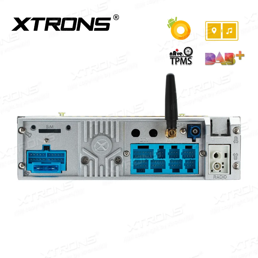 XTRONS 7 &quotAndroid 8 0 Восьмиядерный радио dvd-плеер автомобиля GPS для BMW E46/Rover 75/MG ZT/E46 M3 2000