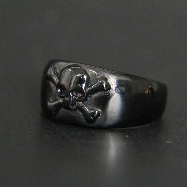 Женское кольцо с черепом из нержавеющей стали 316L 3 цвета | Украшения и аксессуары