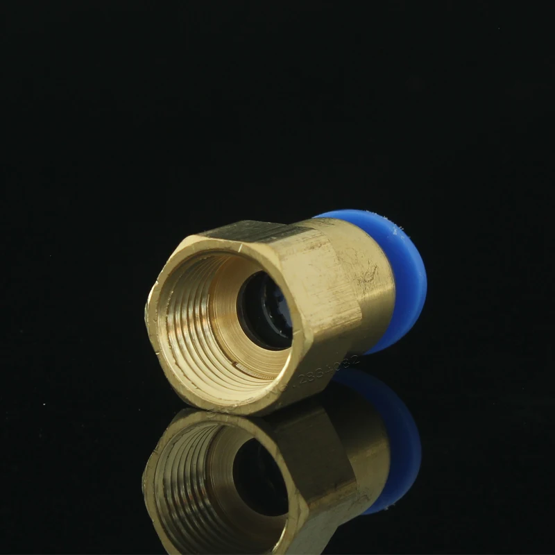 Пневматический штуцер 16 мм 12 10 нить M5 * 0 8 1/8 &quot1/4&quot 3/8 &quot1/2&quot прямой воздушный
