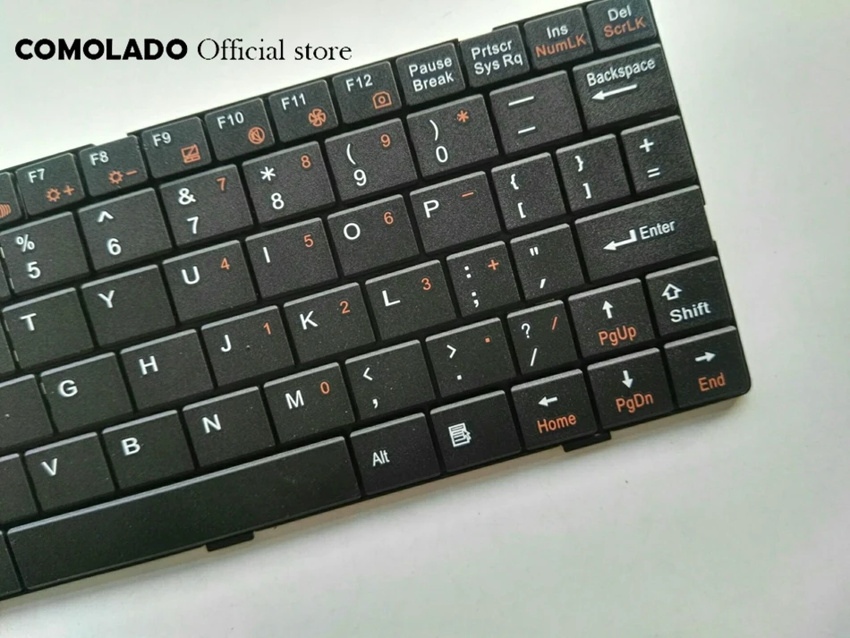 Английская клавиатура для ноутбука EXO Advent 4212 4213 ECS G10 G10L G10IL black US | Компьютеры и офис