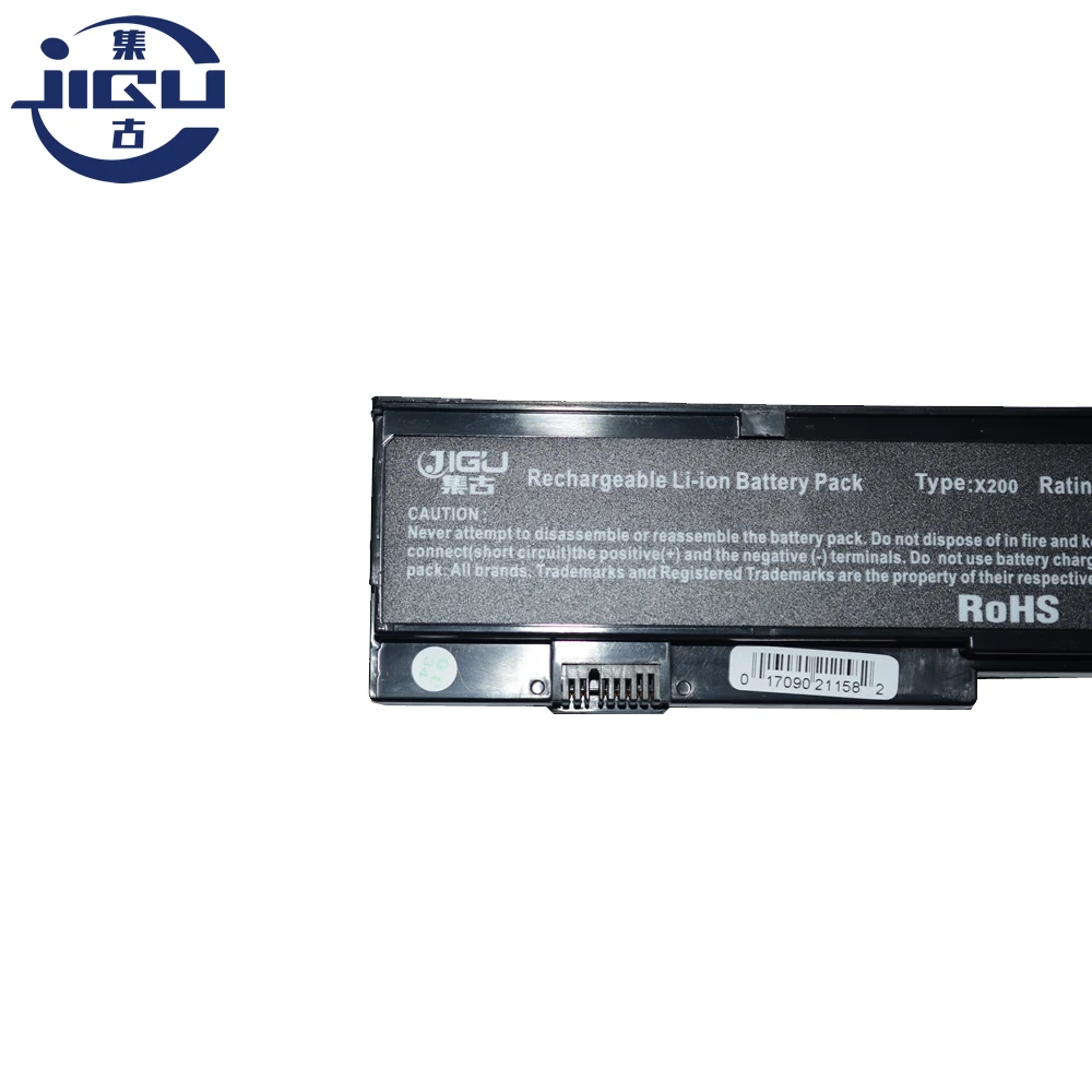 JIGU Laptop Battery For Lenovo ThinkPad X200 7454 7455 7458 X200s 7465 X201 X201s X201i X201-3323 | Компьютеры и офис