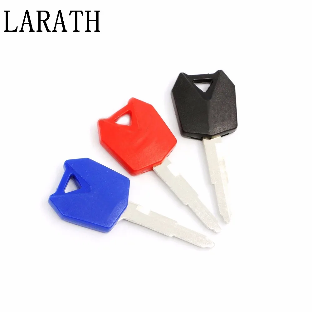 

3pcs Motorcycle Blank Key Uncut for kawasaki ninja ZRX ZXR ZZR ZZR250 Z750 Z1000 ZX-6R ZX-9R ZX-10R