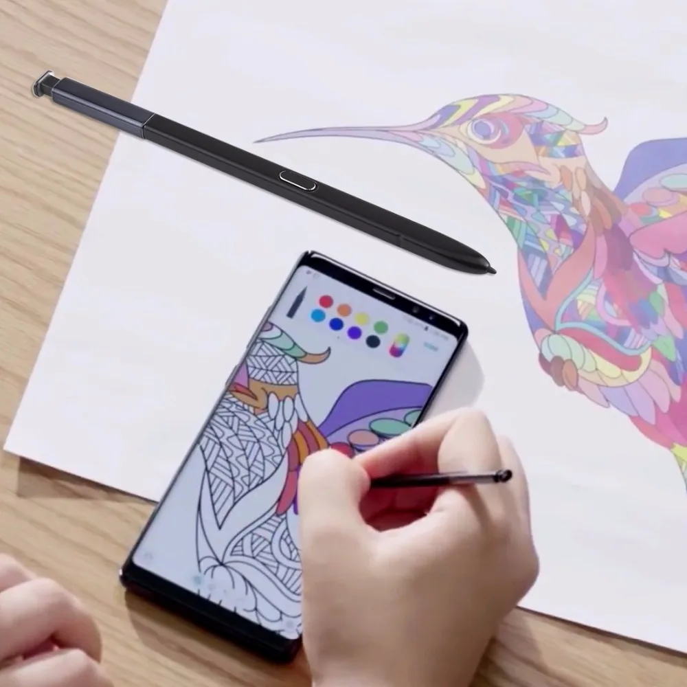 Портативный высокочувствительный стилус HAWEEL без Bluetooth для Galaxy Note9|Стилусы| |
